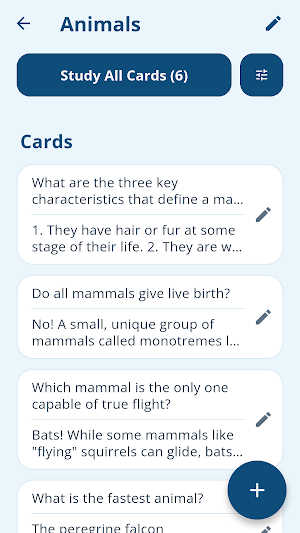 Amazing Flash Cards Screenshot 0