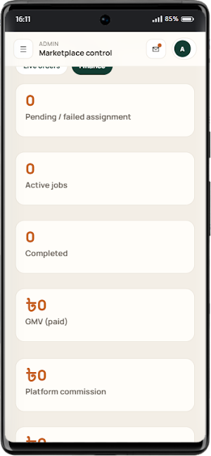 Uniflex Screenshot 1