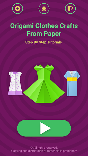 Origami Clothes From Paper Screenshot 1