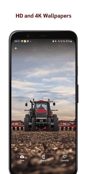 HD Tractor Wallpapers Screenshot 3