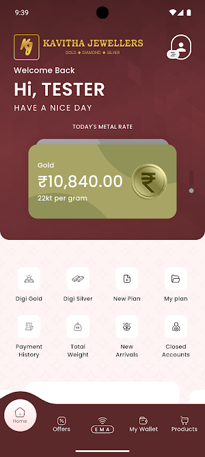 Kavitha Jewellers Chennai Screenshot 0