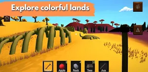 Dig Muck: Craft Adventure Screenshot 0
