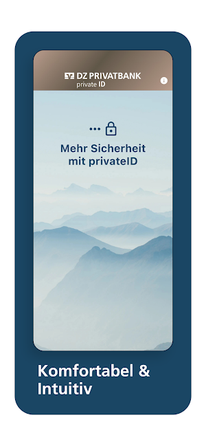 DZ PRIVATBANK privateID Screenshot 1