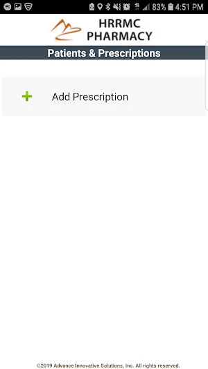HRRMC Pharmacy Screenshot 0