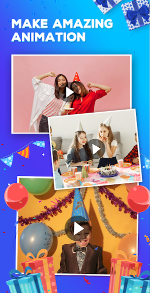 Birthday Video Song Maker Screenshot 3