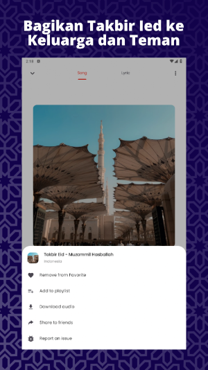 Kumpulan Takbir Idul Fitri Mp3 Screenshot 3