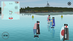 American Cup Sailing Screenshot 1