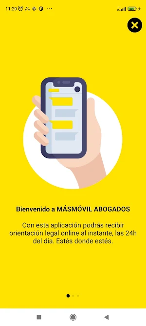 MÁSMÓVIL ABOGADOS Screenshot 1