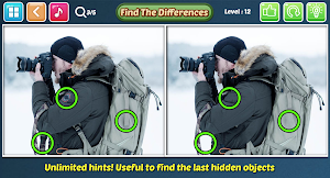 Games 2022 Find Differences 1 Screenshot 3