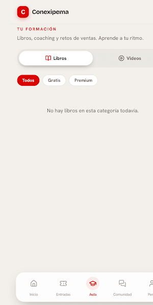 Conexipema Eventos Screenshot 2