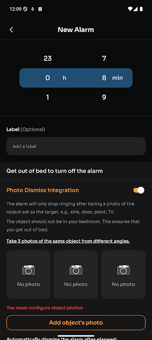 Talking Alarm Clock Screenshot 0