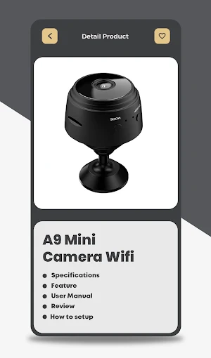 A9 Mini Spy Camera App Guide Screenshot 3