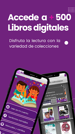 BiblioLEO - Biblioteca Escolar Screenshot 1