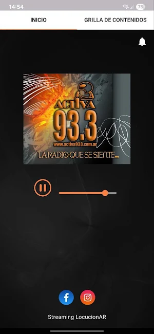 FM Activa 93.3 Screenshot 0
