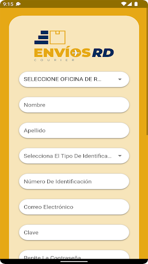 EnviosRD Screenshot 1