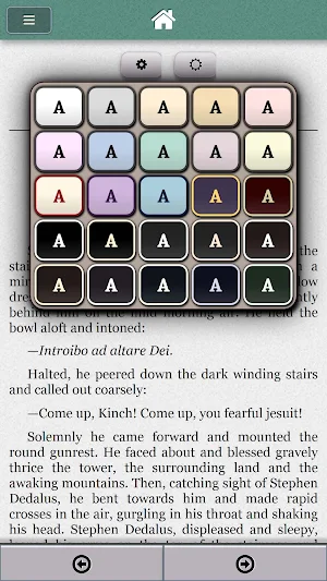 Ulysses James Joyce Screenshot 2