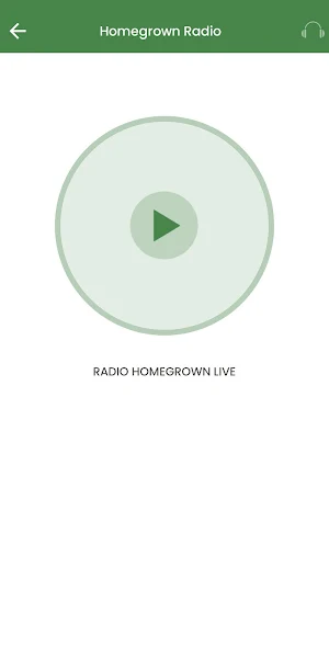 Homegrown Radio Screenshot 1