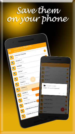 Saxophone Ringtones Screenshot 2