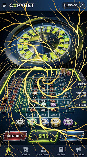 CopyBet Screenshot 0
