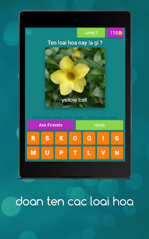 đoán tên các loài hoa Screenshot 3
