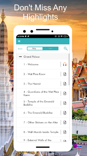 Grand Palace Bangkok Guide Screenshot 3