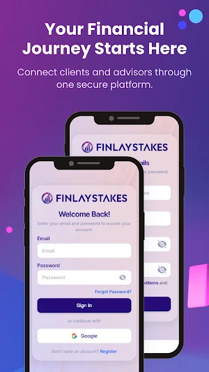 Finlaystakes Screenshot 1