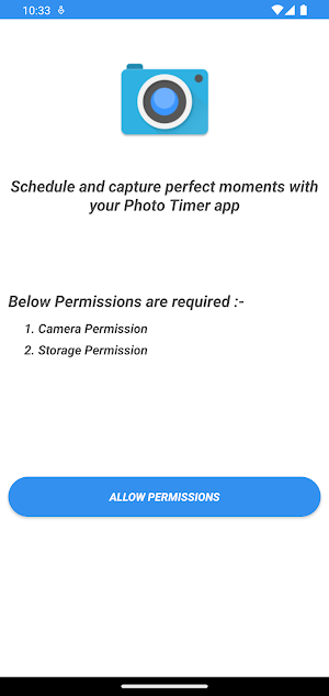 Photo Timer Screenshot 1