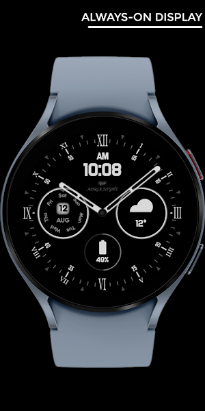 Adria Night - watch face Screenshot 2