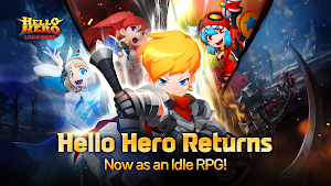Hello Hero: LionHeart AFK Screenshot 0