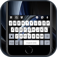 Simple Black 2020 Keyboard Theme