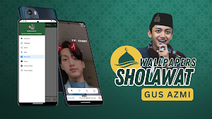 Gus Azmi Sholawat & Wallpaper Screenshot 1