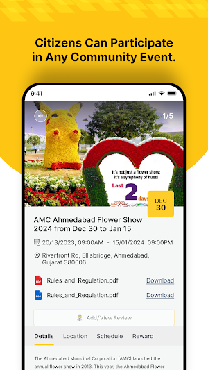 Amdavad Community Service Screenshot 3