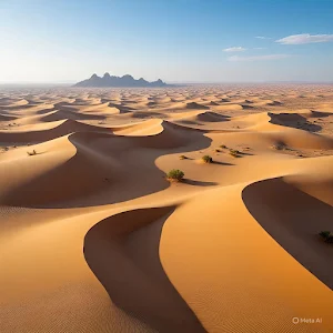 Aerial View Desert Wallpaper Screenshot 0