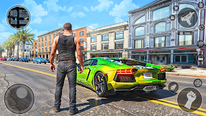 Gangster City Game: Crime King Screenshot 1