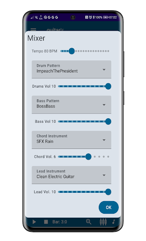 guitarly: learn guitar jamming Screenshot 1