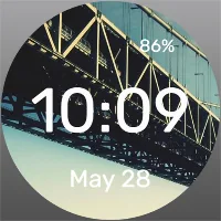 Majestic Bridge - Watch Face