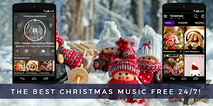 Christmas Radio Stations Music Screenshot 0