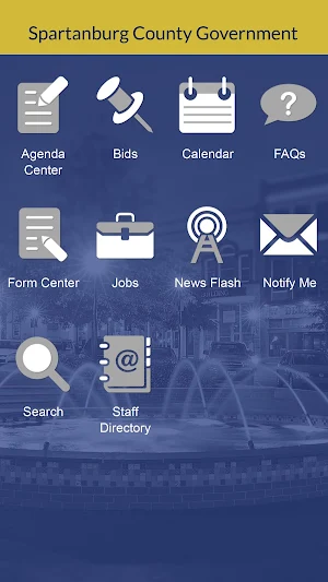 Spartanburg County Government Screenshot 1