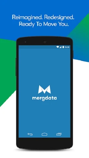 Mergdata Screenshot 0