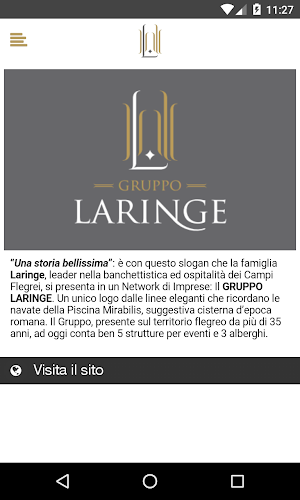 Gruppo Laringe Screenshot 2