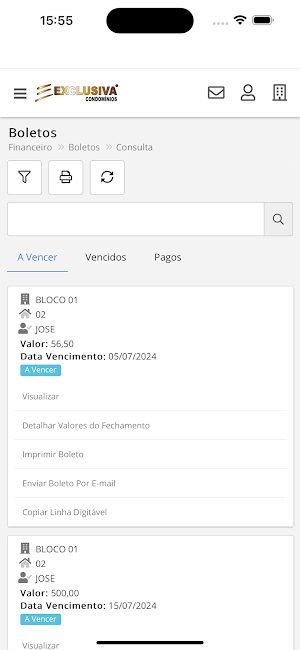 Exclusiva+ Condomínios Screenshot 3