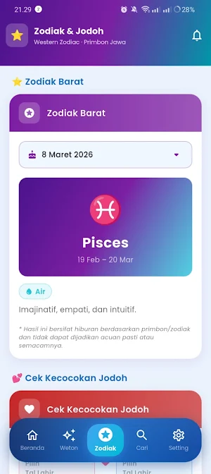 Kalender Nusantara Screenshot 2