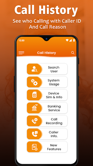 Call History :Get Call Details Screenshot 2