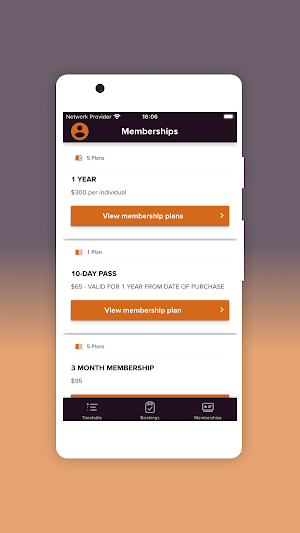REDEEMED FITNESS Screenshot 2
