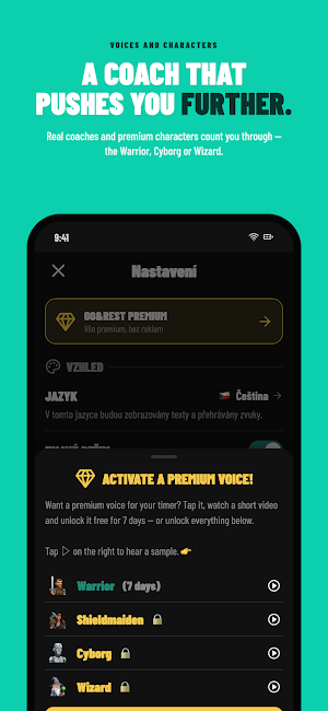 Go&Rest – HIIT Interval Timer Screenshot 3