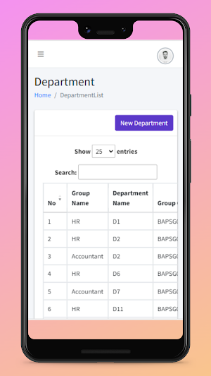 Times Attend Screenshot 3
