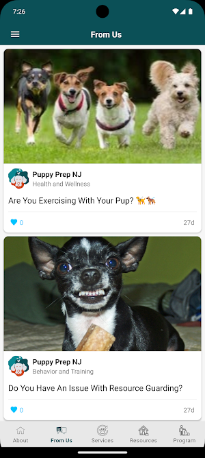 Puppy Prep NJ Screenshot 2