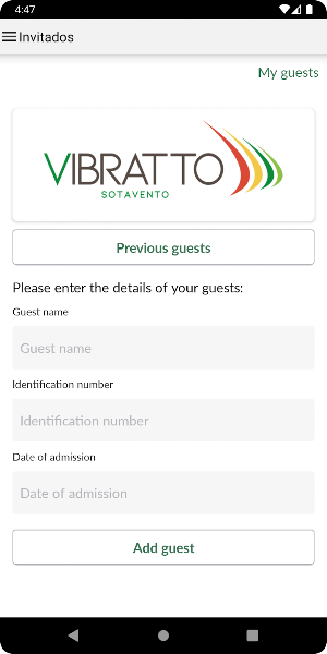 Vibratto Sotavento Screenshot 3