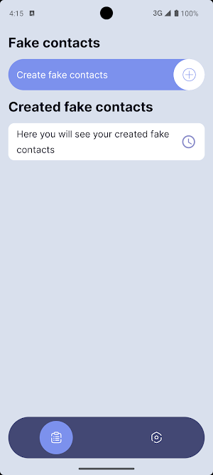 Fake Contacts Screenshot 0