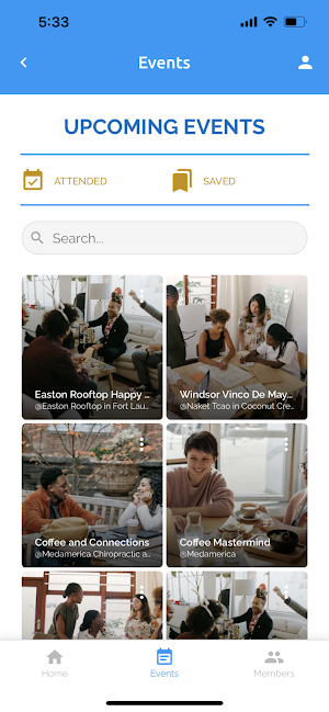 Ripple Networking Screenshot 1